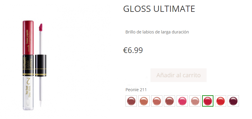 Kioma gloss
