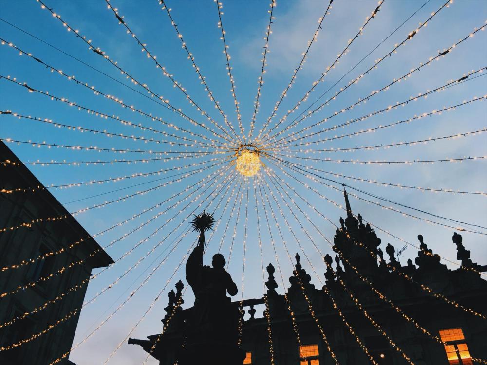 Santiago de Compostela - Navidad Imm G